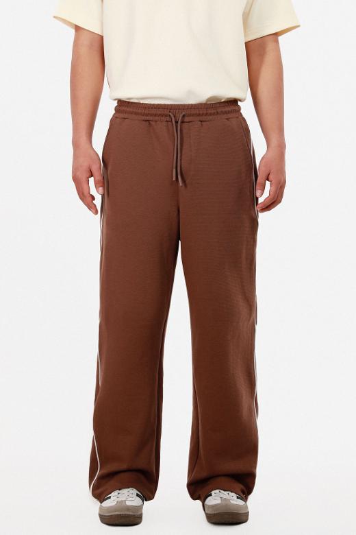 パンツ L NEIGHBORHOOD SUNOCO MID / EC-PT BROWN Couleur Meler なかじ サイドタックスラックス[EC25-14N008